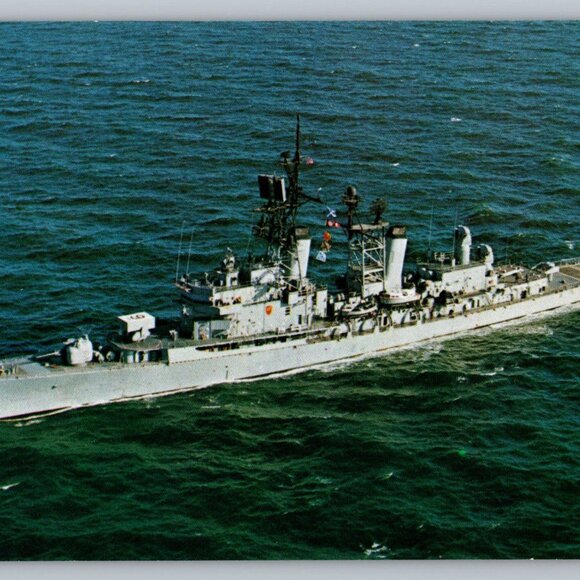 Postcard  Unposted  Warships [Frigates] Lot of 8 Historic Collection #1168 - Picture 3 of 16